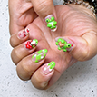 Nail design gallery image