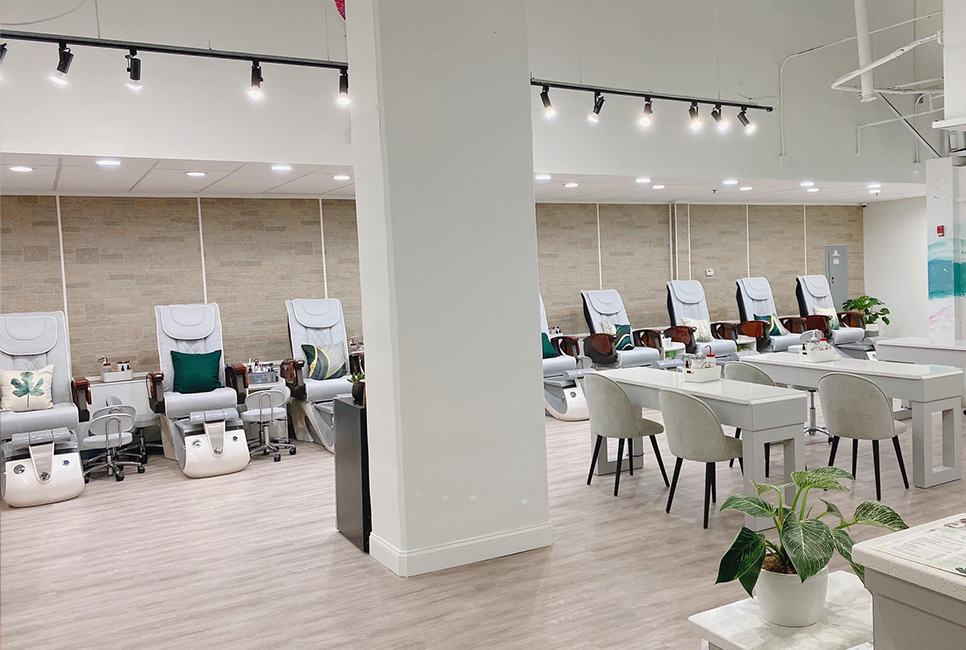 The Nail Lab Buckhead team